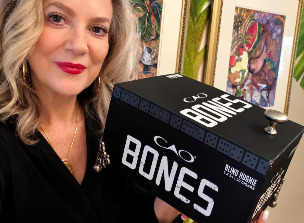 Bones Cigar **Man Box**, Watch Box, Dresser Valet, Desk Box, Gun Box, Father’s Day Gift, Keepsake Box - Image 10