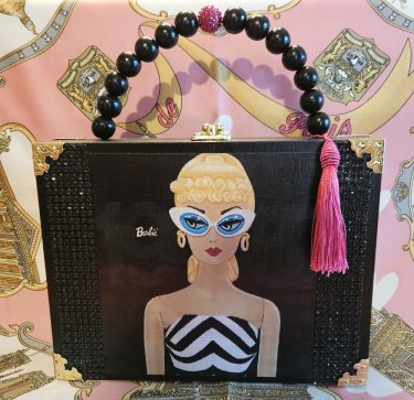 Iconic Barbie Cigar Box Purse